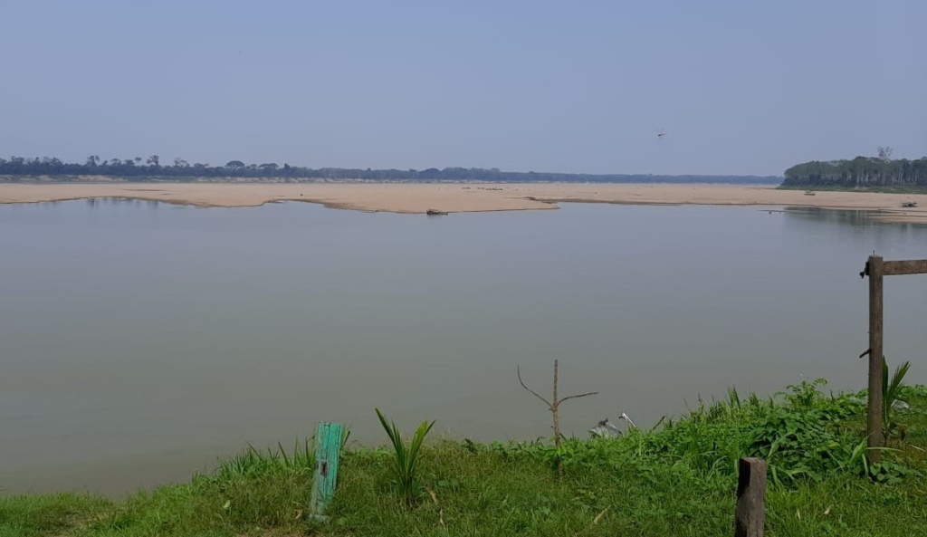 Dados do Governo de Rondônia indicam estado de alerta pela seca do Rio Madeira