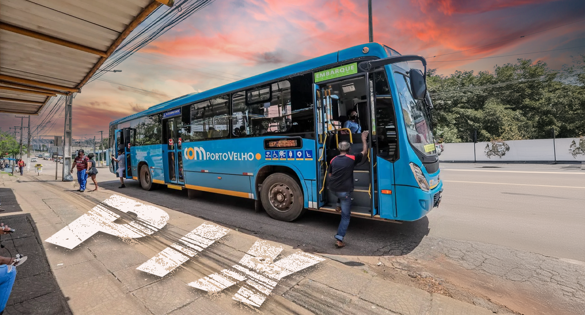 Lei promulgada pela Câmara autoriza pagamento via PIX nos ônibus de Porto Velho