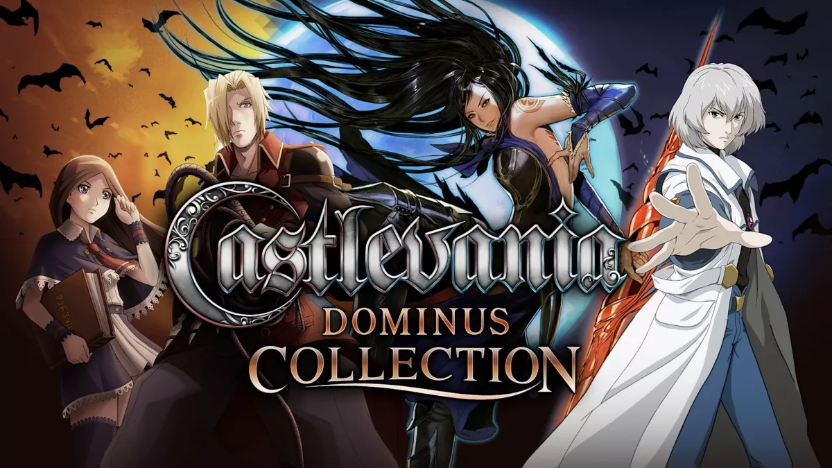 Castlevania Dominus Collection traz jogos do DS para várias plataformas